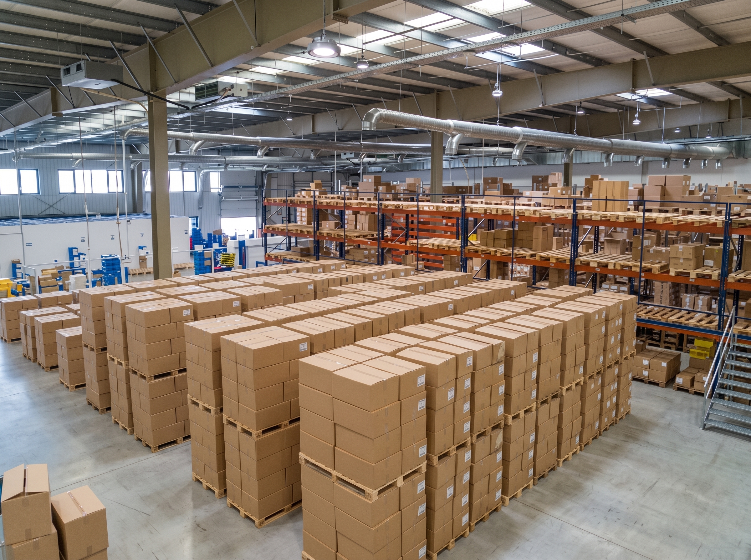 EP Supply Warehouse Distribution