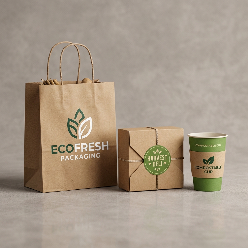 EP Supply Branded Eco Packaging Collection